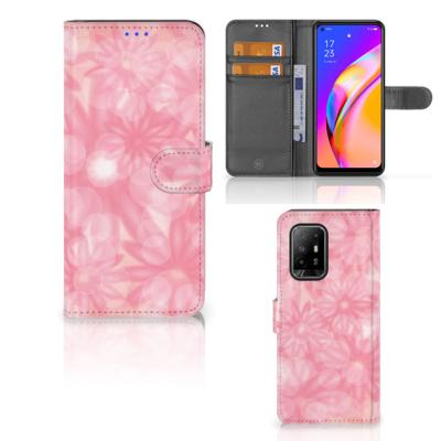 OPPO Reno5 Z | A94 5G Hoesje Spring Flowers OPPO Reno5 Z | A94 5G Hoesje Spring Flowers