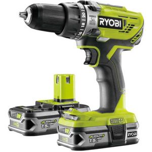 Ryobi R18PD3-215S klopboorschroevendraaier Accu inbegrepen