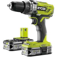 Ryobi R18PD3-215S klopboorschroevendraaier Accu inbegrepen - thumbnail