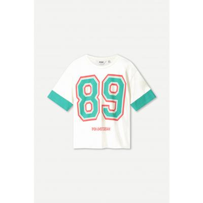 Pom Amsterdam - Wit | Dames | Top | Wit | 42 | regular | Kamst mode