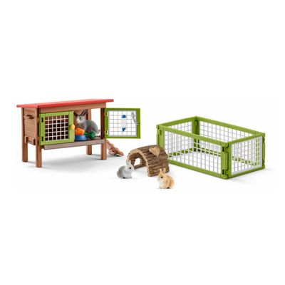 Schleich farm world konijnenhok