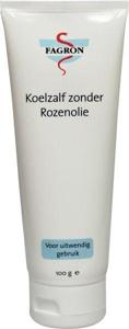 Fagron Koelzalf zonder rozenolie zonder doosje en bijslui