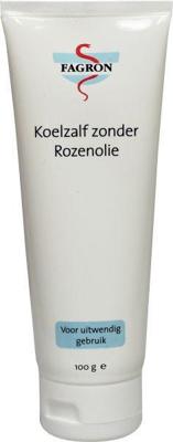 Fagron Koelzalf zonder rozenolie zonder doosje en bijslui