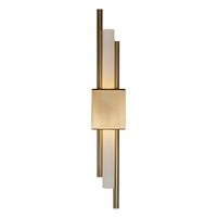 Richmond Wandlamp 'Mylas' kleur Goud Richmond Wandlamp 'Mylas' kleur Goud