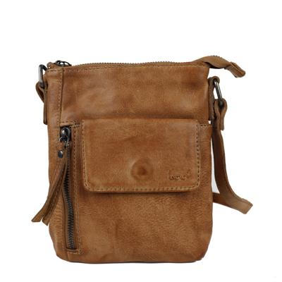 Bear Design Schoudertasje Rija Taupe