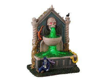 Grime And Slime Spring 14x18x25 cm Halloween - Lemax