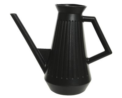 Gieter 1,8 liter kunststof Zwart