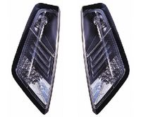 Set LED Achterlichten passend voor Fiat Grande Punto 2005- - Zwart DLFIR07LJ