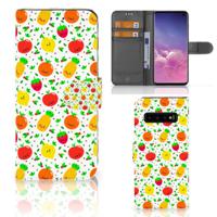 Samsung Galaxy S10 | Book Cover | Fruits Samsung Galaxy S10 | Book Cover | Fruits