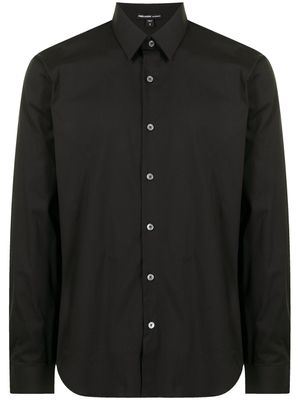 James Perse chemise à coupe stretch - Noir