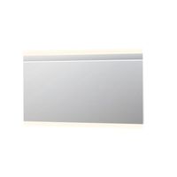 INK SP6 Spiegel - 160x4x80cm - LED horizontaal - boven en onder - colour changing - dimbaar - aluminium Zilver 8408470