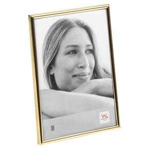 walther+ design WD318G Wissellijst Papierformaat: 13 x 18 cm Goud