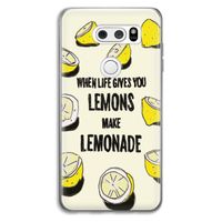 Lemonade: LG V30 Transparant Hoesje