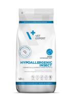 VET EXPERT Veterinary Diet Hypoallergenic Insect Dog - droog hondenvoer - 12 kg