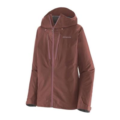 Patagonia Triolet Hardshell Jas Dames Dulse Mauve L Patagonia Triolet Hardshell Jas Dames Dulse Mauve L