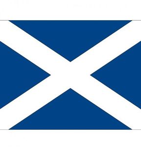 Kleine Schotland vlaggen stickers
