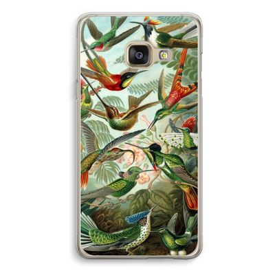 Haeckel Trochilidae: Samsung A3 (2017) Transparant Hoesje