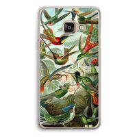 Haeckel Trochilidae: Samsung A3 (2017) Transparant Hoesje