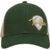 Fender Globe Pick Patch Hat Green/Khaki One Size