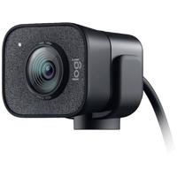 Logitech Stream Cam Full HD-webcam 1920 x 1080 Pixel, 1280 x 720 Pixel, 960 x 540 Pixel, 848 x 480 Pixel, 640 x 320 Pixel, 320 x 240 Pixel Klemhouder