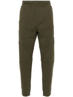 C.P. Company logo-appliqué trousers - Vert