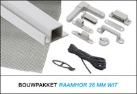 Bouwpakket Raamhor Wit 26 mm