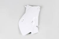 UFO PLAST Side covers ufo honda white