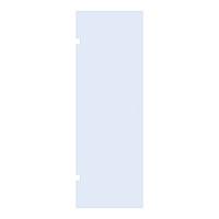 BRAUER Deur 80 helder glas geschikt voor enkelpuntsgreep