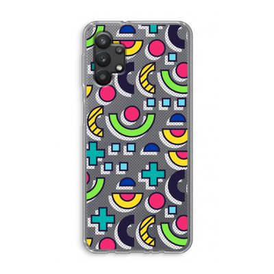 8-bit N°6: Samsung Galaxy A32 5G Transparant Hoesje