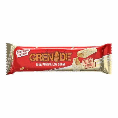 Grenade white chocolate salted peanut (12x60gr)