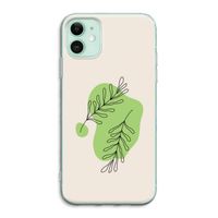 Beleaf in you: iPhone 11 Transparant Hoesje
