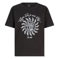 Indian Blue Jeans Meisjes t-shirt avec-toi - Phantom grijs