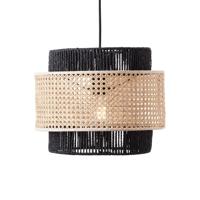 Brilliant Rotan hanglamp Arles Ø 36cm 99529/06