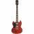 Gibson Original Collection SG Standard &apos;61 LH Vintage Cherry linkshandige elektrische gitaar met koffer