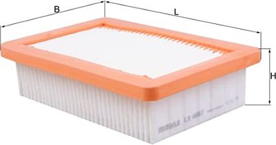 Luchtfilter LX4067