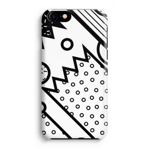 Pop Art #4: iPhone 8 Volledig Geprint Hoesje