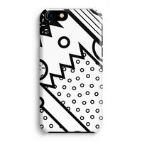 Pop Art #4: iPhone 8 Volledig Geprint Hoesje