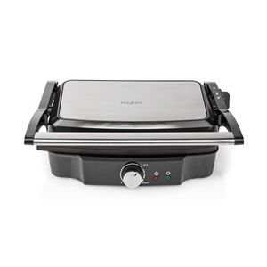 Nedis Contact Grill | 1500 W | 27.8 x 17 cm | 1 stuks - KAGR131FSR KAGR131FSR