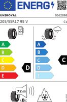 Uniroyal All season expert 2 xl fr 205/55 R17 95V UR2055517VALLS2XL