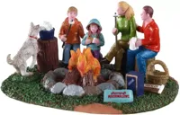 Lemax s&apos;more family fun kerstdorp tafereel Harvest Crossing 2020