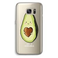 Avocuddle: Samsung Galaxy S7 Transparant Hoesje