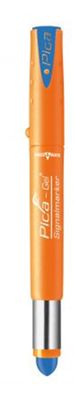 Pica Gel markeerstift standaard punt blauw