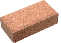 Connex schuurblok kurk 120x60x35 - cox879005