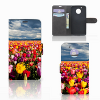 Motorola Moto G5 Hoesje Tulpen - thumbnail