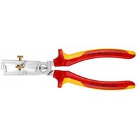 KNIPEX Striptang StriX 13 66 180 VDE striptang Lengte 180mm, met kartelschroef - thumbnail