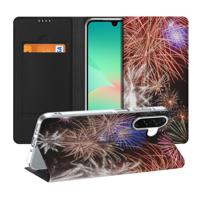 Samsung Galaxy A26 Hippe | Standcase | Vuurwerk