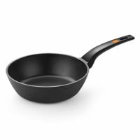 Stoofpan BRA A271124 Ø 24 cm Zwart Aluminium (1 Stuks)