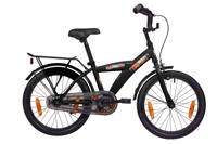 Bikefun Kinderfiets no rules - no limit 18 inch matzwart