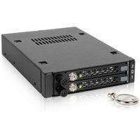 Icy Dock ToughArmor EX MB492SKL-B wisselframe