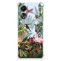 Case Anti-shock voor OPPO A78 4G Jungle - thumbnail